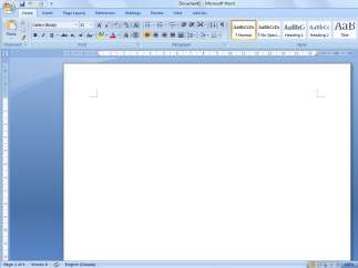 Microsoft Word 2007