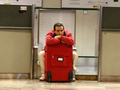 Un viajero sin vuelo