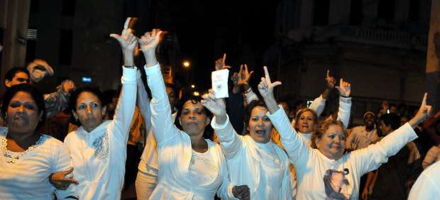Damas de blanco Damas de blanco