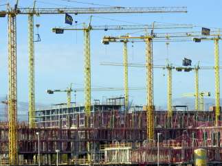 Viviendas en construcción
