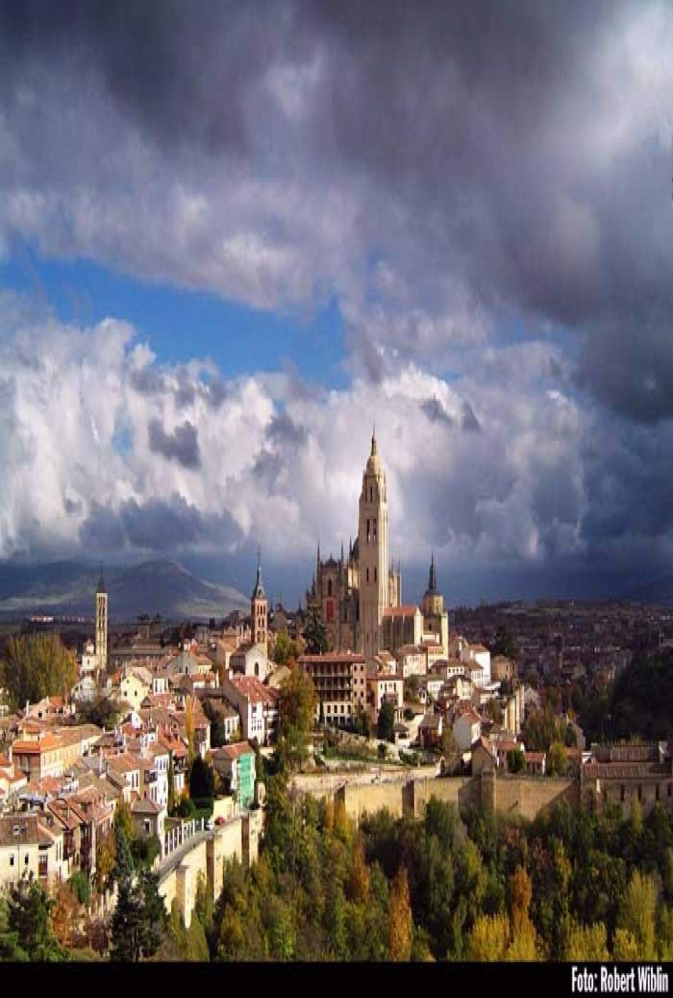 Segovia, Veterano Patrimonio De La Humanidad - 20minutos.es