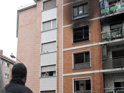 Incendio en Santurce