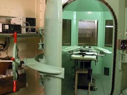 Sala de ejecuciones en Illinois (EEUU).