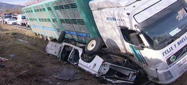 El principal motivo de accidente laboral