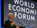 El fundador de Davos, Klaus Schwab El fundador de Davos, Klaus Schwab