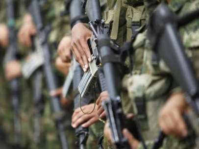 Guerrilleros de las FARC