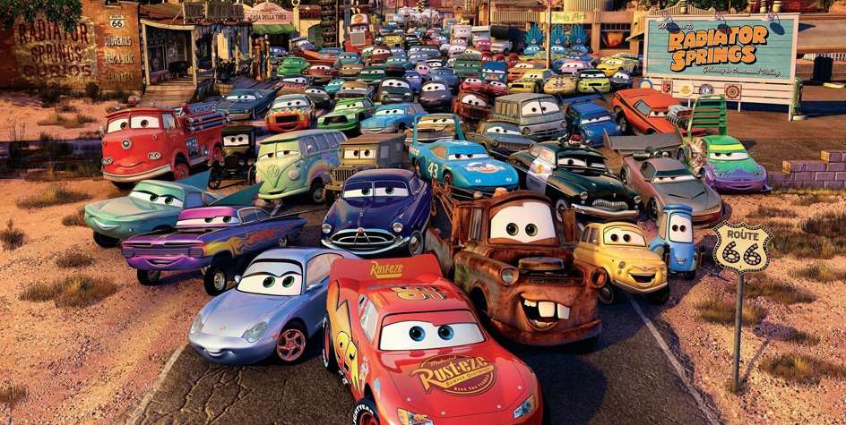 Nombres De Los Personajes De Cars