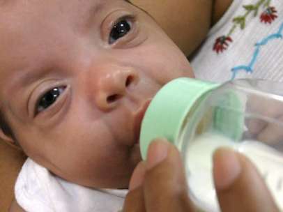 Leche infantil