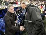 Mourinho y Pellegrini Mourinho y Pellegrini