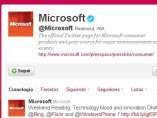 Twitter de Microsoft Twitter de Microsoft