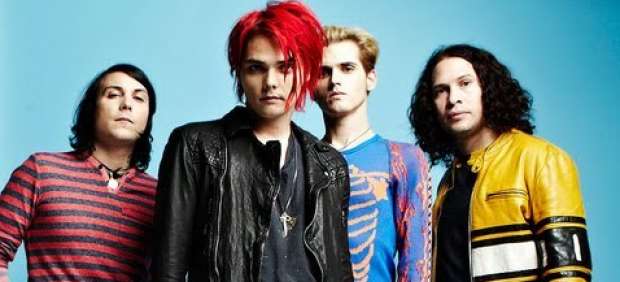 26 JUNIO MY CHEMICAL ROMANCE 26 junio my chemical romance: