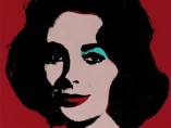 Retratada por Andy Warhol