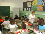 Niños en un aula Niños en un aula