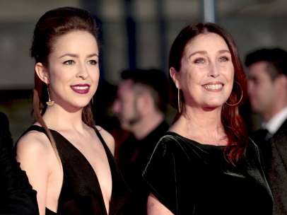 Silvia Abascal y Verónica Forqué
