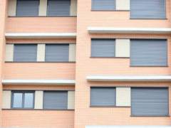 Fachada de un edificio de viviendas