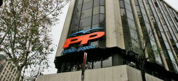 Sede del PP en Génova