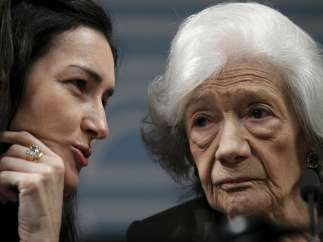 Ana María Matute y Ángeles González Sinde