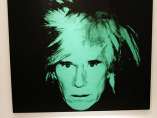 Autorretrato de Andy Warhol