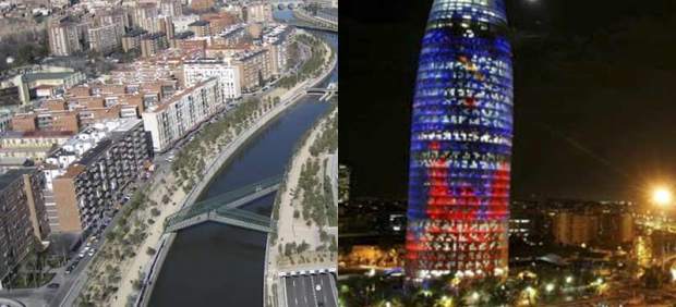 Madrid y Barcelona
