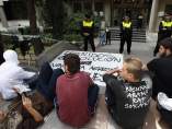 Concentración por los detenidos Concentración por los detenidos