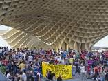 Concentración en Sevilla Concentración en Sevilla