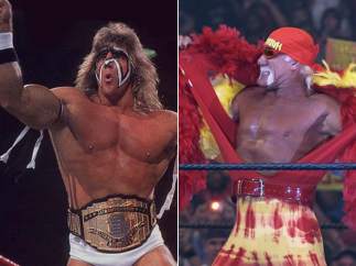 El último guerrero y Hulk Hogan
