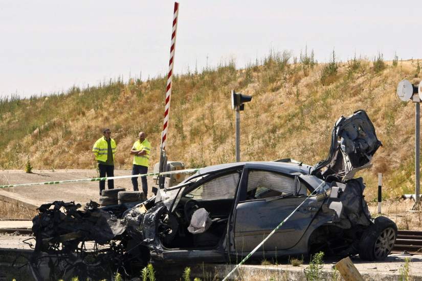 MUERTO ACCIDENTE COCHE muerto accidente coche: