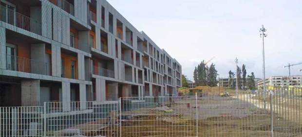 Viviendas en construcción Viviendas en construcción