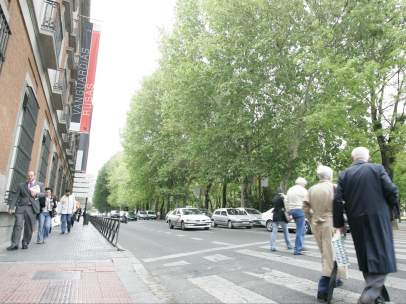 El eje Prado-Recoletos