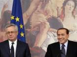 Berlusconi y Tremonti Berlusconi y Tremonti