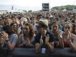 Público del festival de Benicàssim Público del festival de Benicàssim