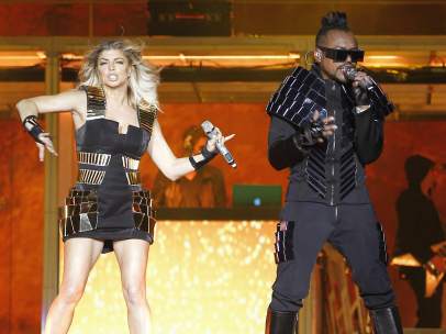 Fergie y Apl.de.ap, de Black Eyed Peas