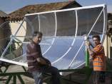 Concentrador solar parabólico Concentrador solar parabólico