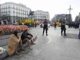 Sin detenidos ni heridos