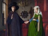 'Retrato de Giovanni Arnolfini y su esposa' 'Retrato de Giovanni Arnolfini y su esposa'