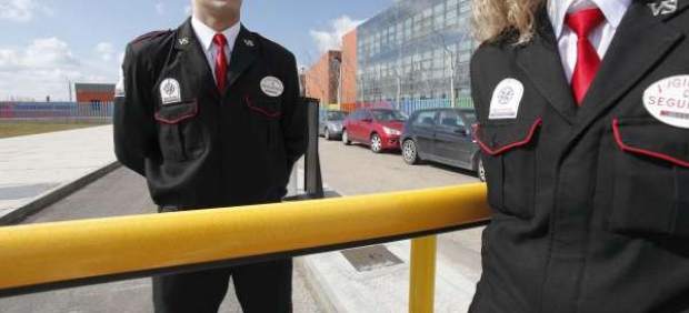 Vigilantes de seguridad