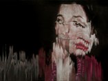 'Woman on TV-screen'