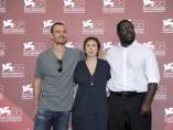 Steve McQueen y Michael Fassbender Steve McQueen y Michael Fassbender