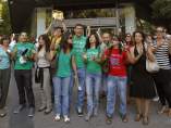 Cacerolada de profesores Cacerolada de profesores