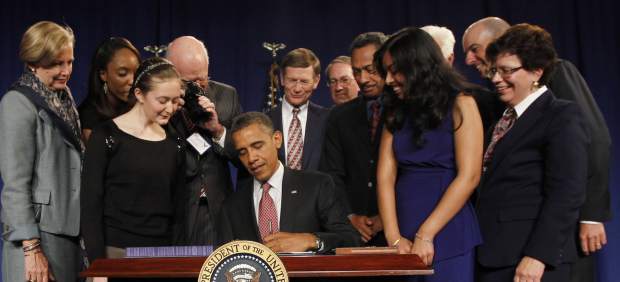 Barack Obama y 'EE UU Inventa' Barack Obama y 'EE UU Inventa'
