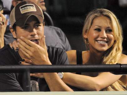 Anna Kournikova y Enrique Iglesias