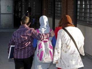 Mujeres con hiyab