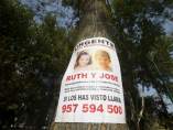 Cartel de los niños desaparecidos Cartel de los niños desaparecidos