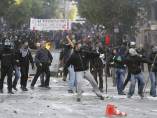 Enfrentamientos en Grecia Enfrentamientos en Grecia