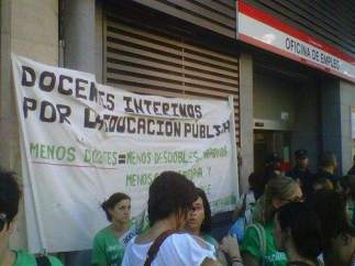 Profesores interinos