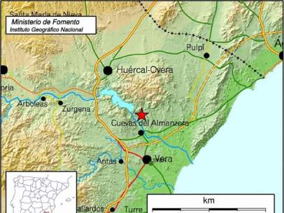 Terremoto Almería