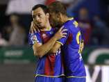 Rubén y Juanlu, del Levante. Rubén y Juanlu, del Levante.