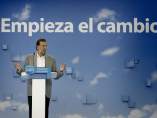 Rajoy en un mitin Rajoy en un mitin