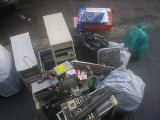 Basura electrónica