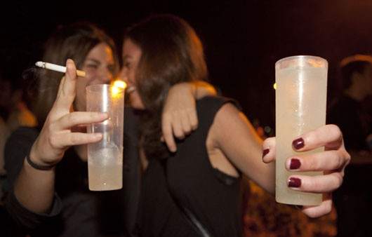 El alcoholismo y el incesto todas las partes